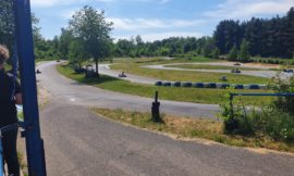 Outdoor Kart fahren